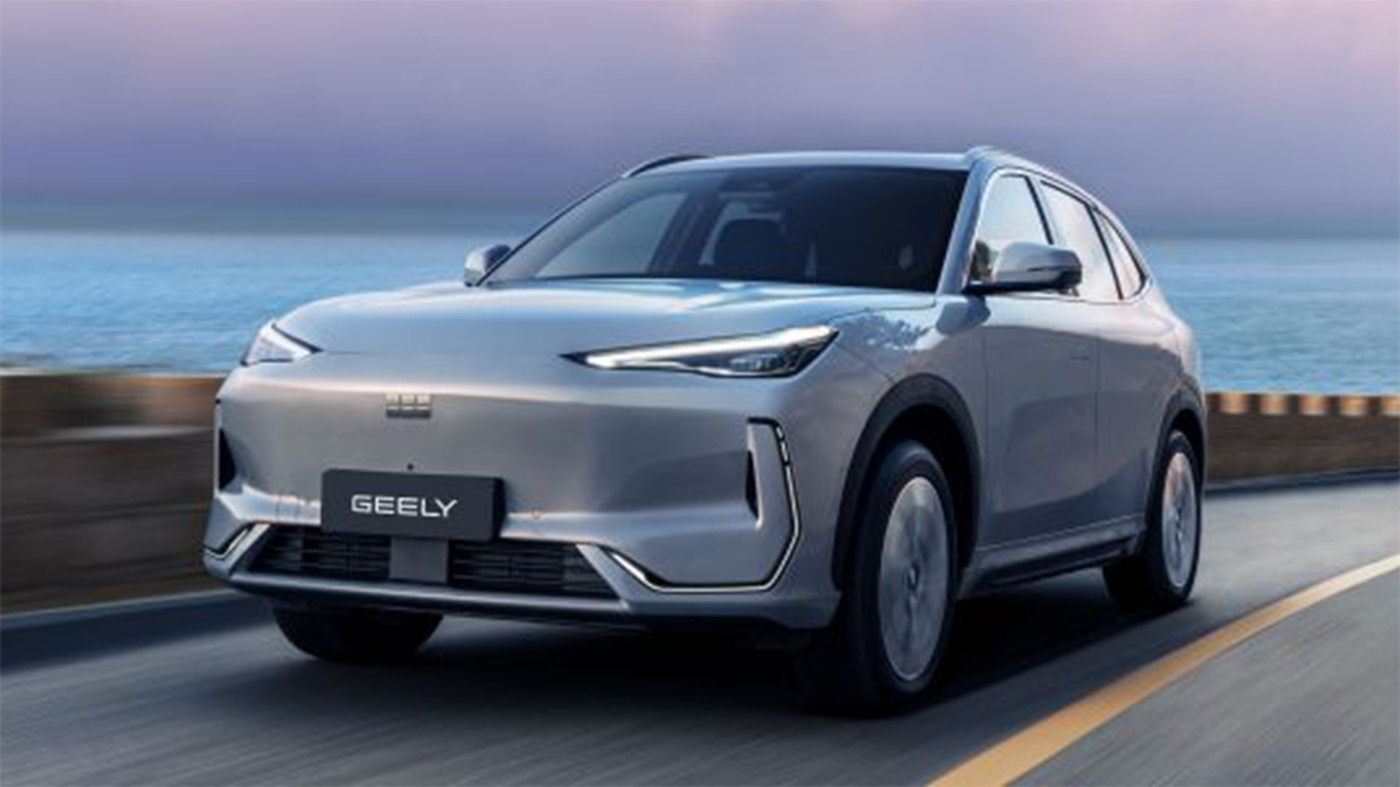Geely Galaxy E5. Экстерьер